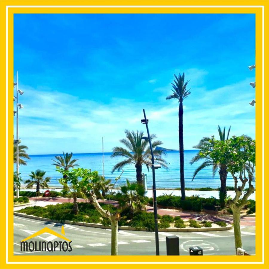 Estudio 30 Frente Al Mar Benidorm Exterior foto